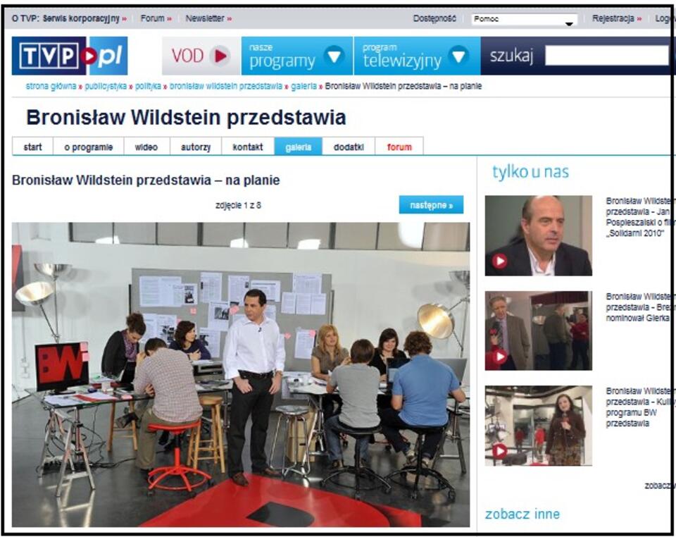 fot. wPolityce.pl, TVP