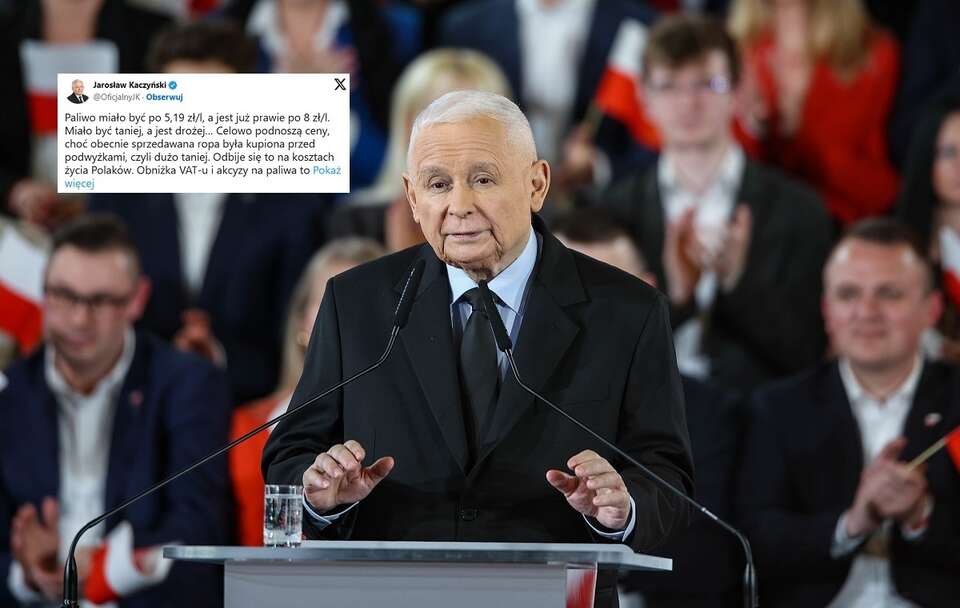 autor: PAP/Łukasz Gągulski/X