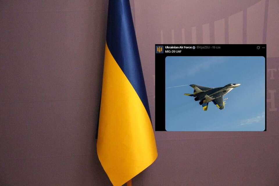 Ukraina straciła kolejny myśliwiec. Przyczyny bada komisja