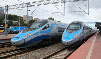 Poprawia się punktualność pociągów pasażerskich i towarowych