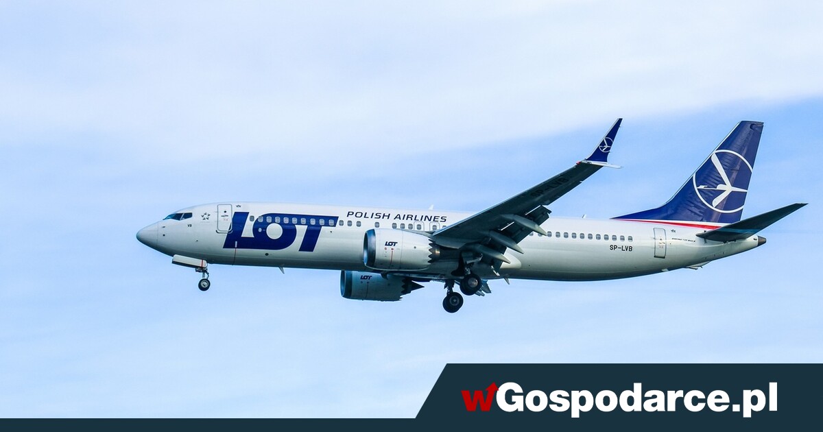 Czynna flota LOT powiększa się o trzy maszyny
