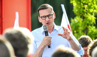 Premier o PO: Puste obietnice "partii zwijania Polski"