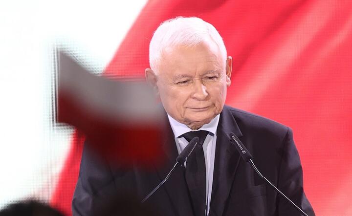 Jarosław Kaczyński  / autor: PAP/Łukasz Gągulski 