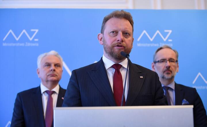 Minister zdrowia Łukasz Szumowski  / autor: PAP/Marcin Obara