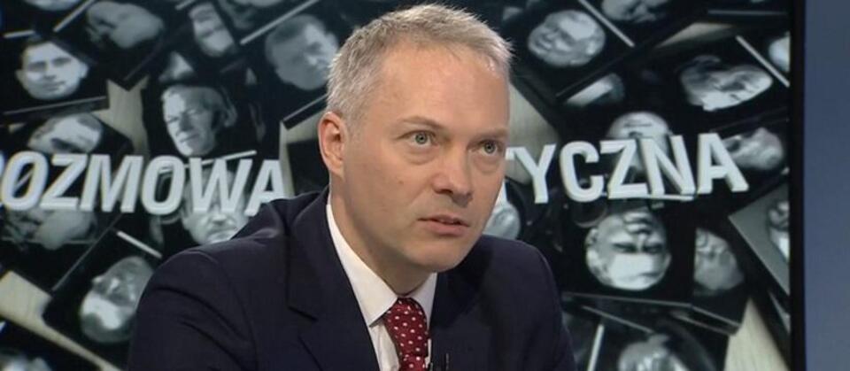 Jacek Żalek / autor: Screen Polsat News