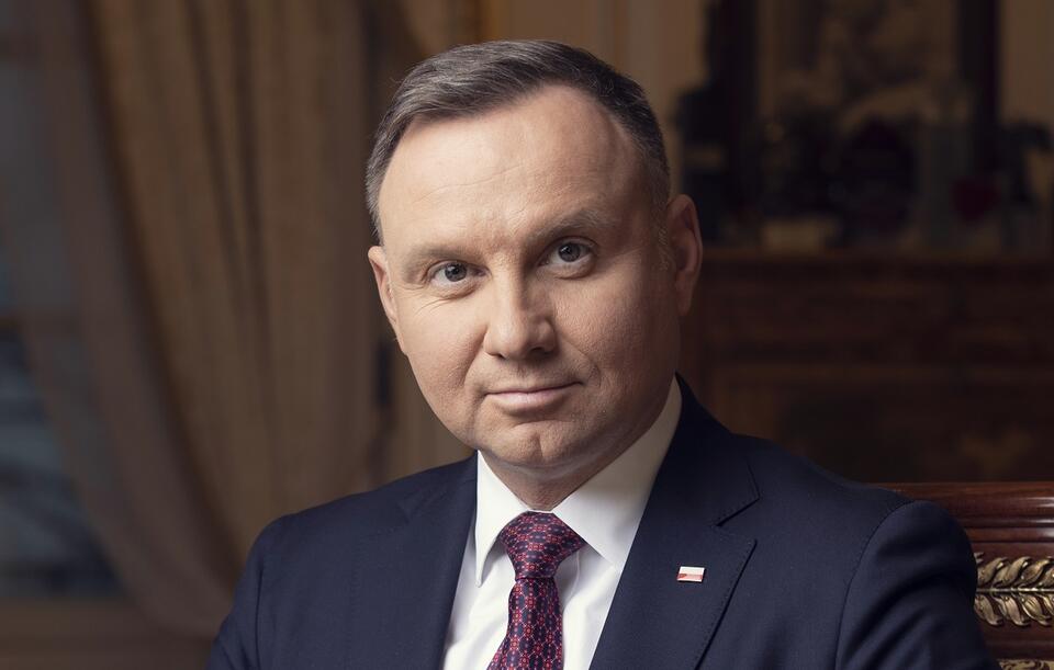 Prezydent Andrzej Duda / autor: Fratria