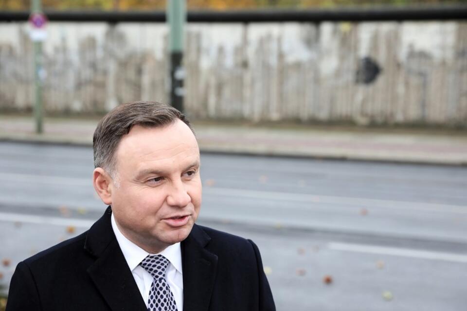 Prezydent RP Andrzej Duda / autor: PAP/Leszek Szymański