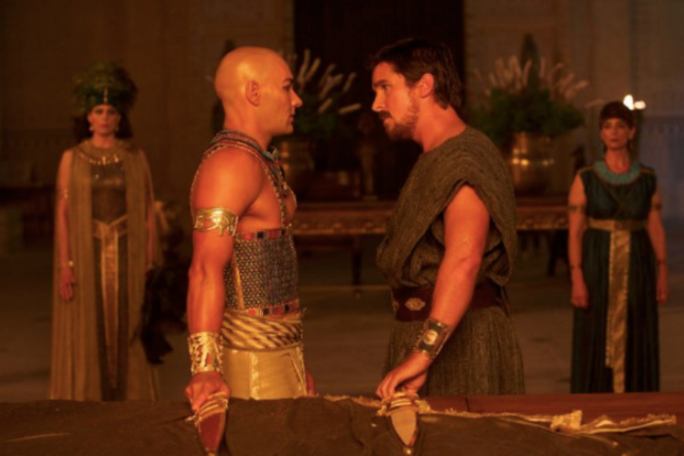 Kadr z serialu "Exodus: Bogowie i królowie" (reż. Ridley Scott)