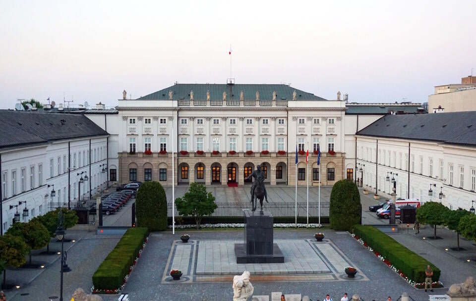 Pałac Prezydencki w Warszawie / autor: Fratria