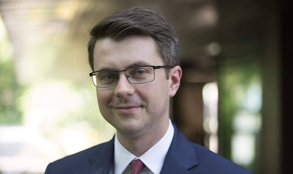 Rzecznik rządu Piotr Müller / autor: Fratria