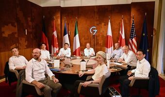 Przywódcy G7 zakpili z nieobecnego Putina