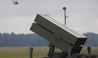 Na Ukrainę dotarły systemy obrony powietrznej NASAMS i Aspide