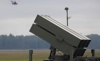 Na Ukrainę dotarły systemy obrony powietrznej NASAMS i Aspide