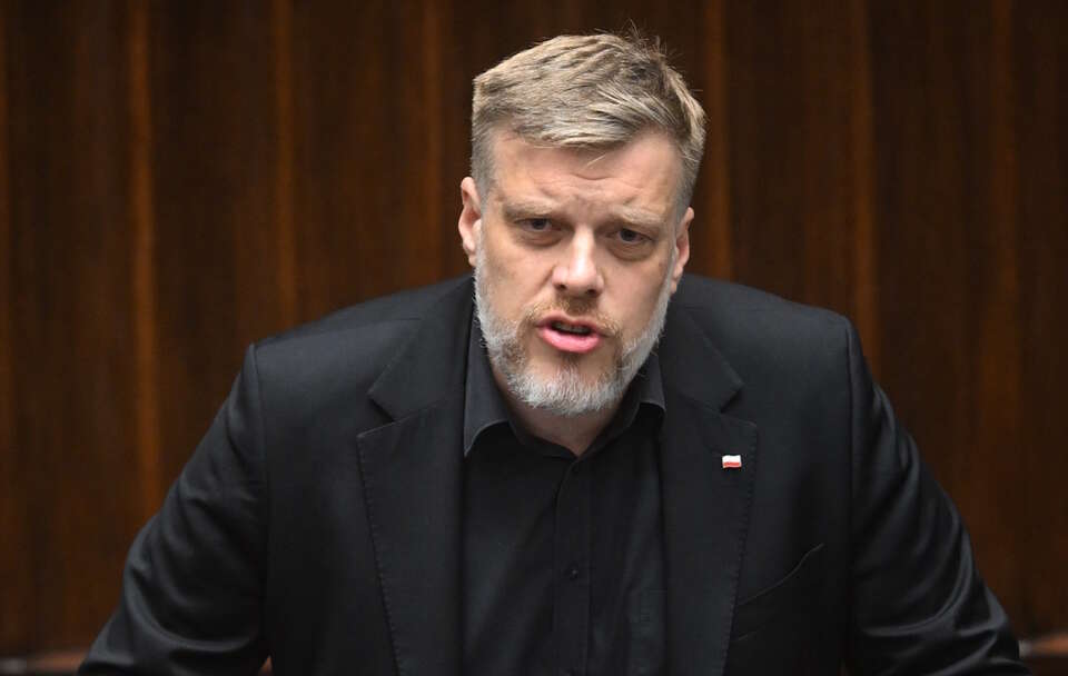 Adrian Zandberg / autor: PAP/Radek Pietruszka