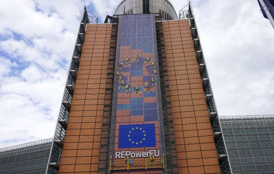 Zdjęcie ilustracyjne; Komisja Europejska w Brukseli / autor: Fratria