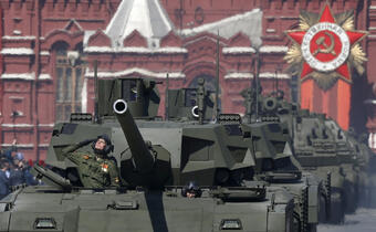 Wywiad Ukrainy: Rosji kończy się zdolność produkcji czołgów
