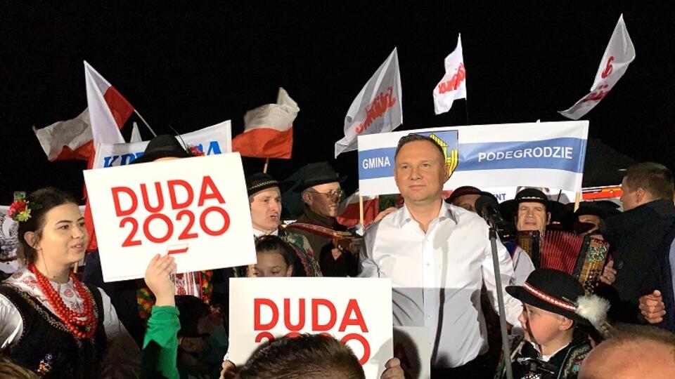 Andrzej Duda / autor: Fratria