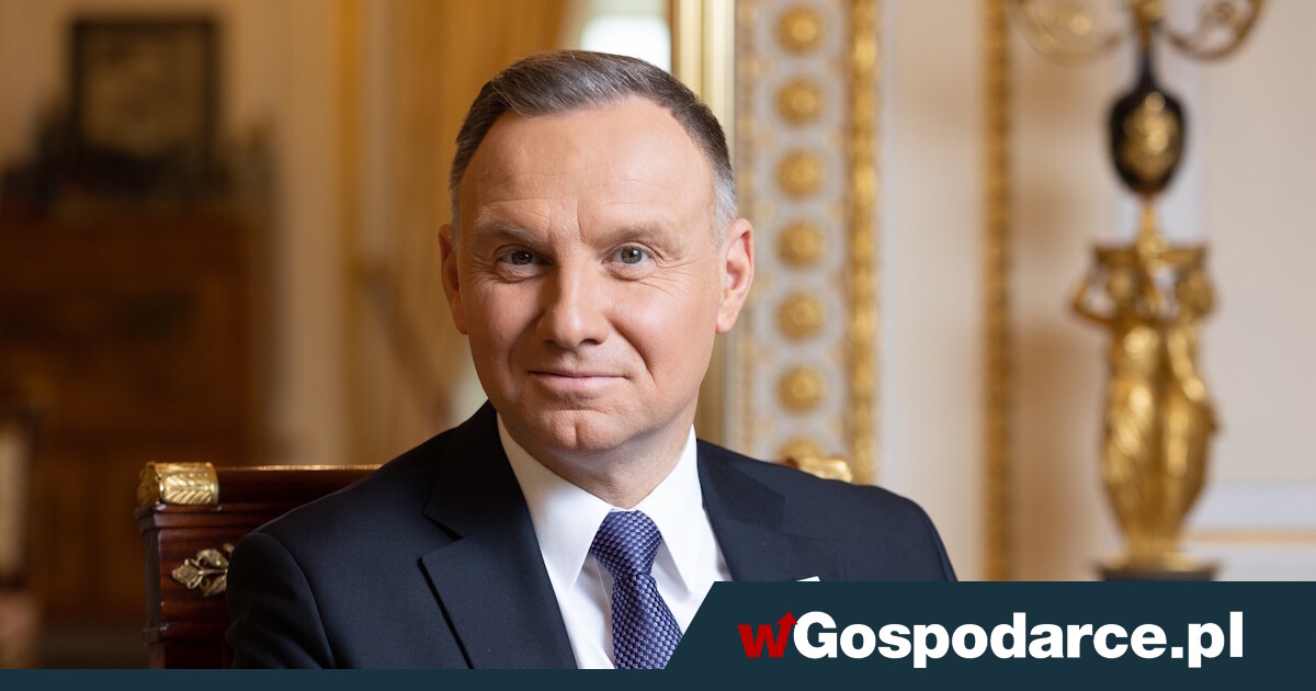 Prezydent Andrzej Duda żegna Ojca Świętego