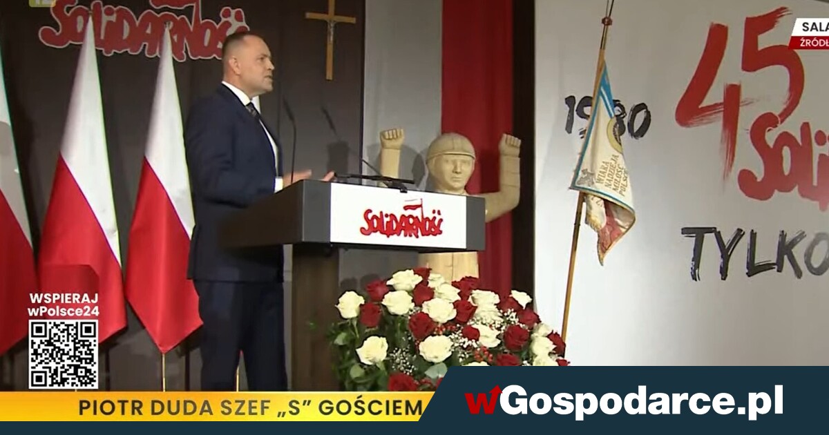 Nawrocki: żyjemy w wolnej Polsce dzięki ludziom Solidarności