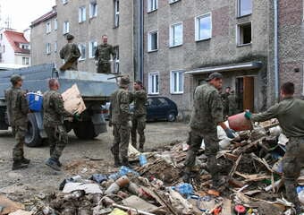 W Opolskiem nie ma już pieniędzy na usuwanie skutków powodzi - nabór wniosków wstrzymany