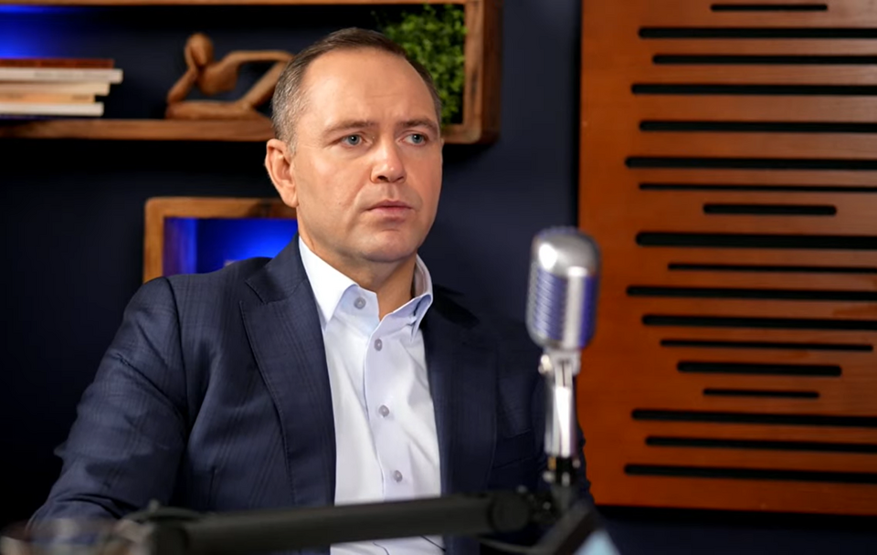Karol Nawrocki u Bogdana Rymanowskiego / autor: YouTube / Rymanowski Live