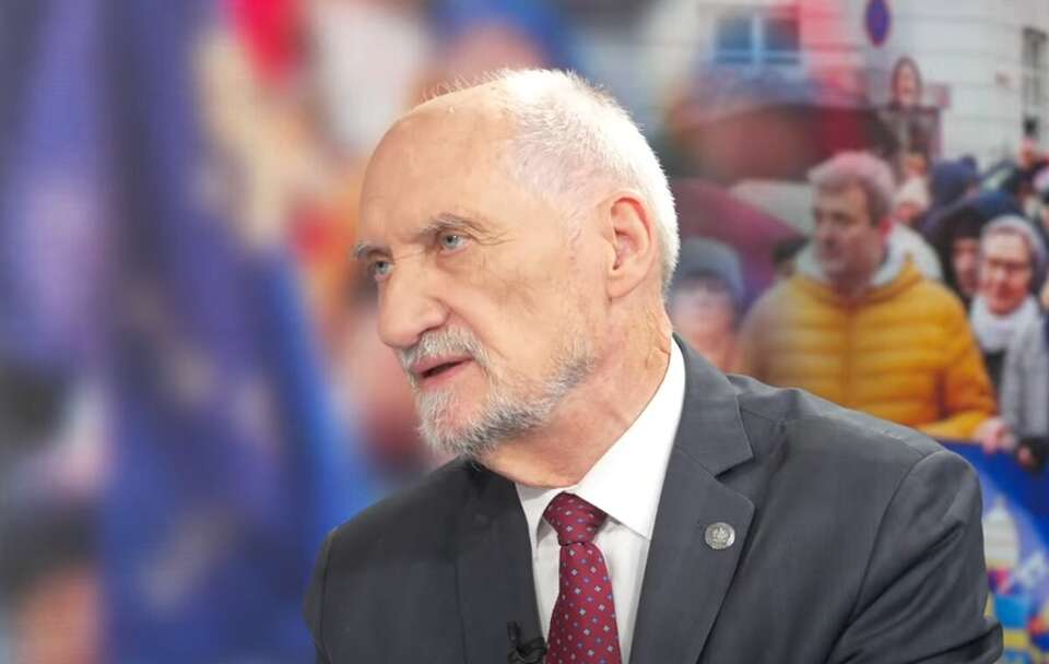 Antoni Macierewicz / autor: Telewizja wPolsce24