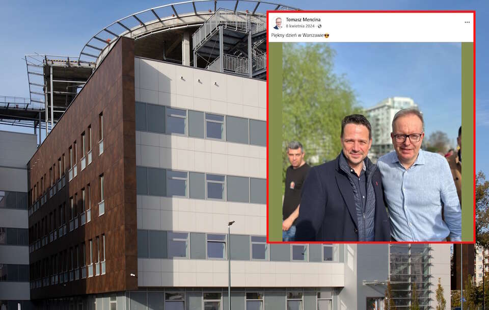 Trzaskowski oszukał ludzi ws. szpitala? Zostaje jego kolega