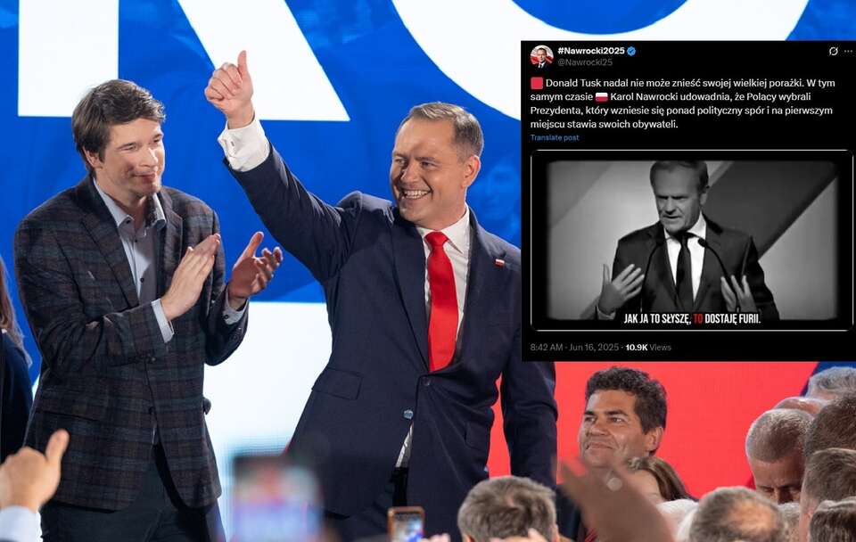 Prezydent elekt Karol Nawrocki / autor: Fratria, x: #Nawrocki2025