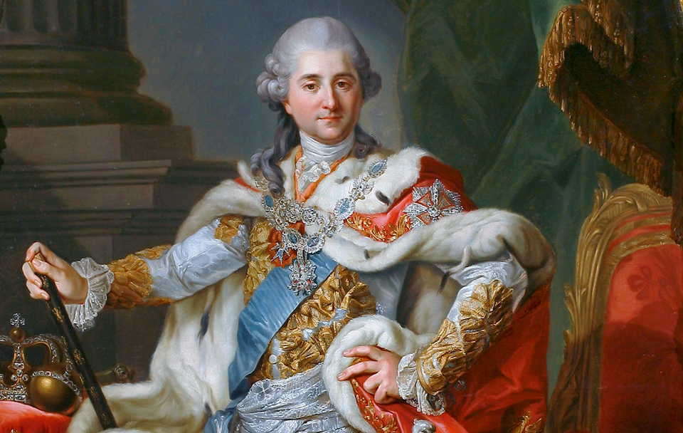 Stanisław II August w stroju koronacyjnym / autor: wikimedia.commons: Marcello Bacciarelli - Jerzy Lileyko (1980). Vademecum Zamku Warszawskiego/https://commons.wikimedia.org/wiki/File:Stanis%C5%82aw_II_August_Poniatowski_in_coronation_clothes.PNG?uselang=pl#Licencja