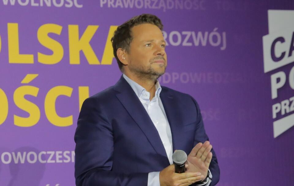 Rafał Trzaskowski / autor: PAP/Tomasz Waszczuk