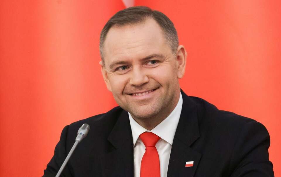prezydent Karol Nawrocki / autor: PAP/Albert Zawada