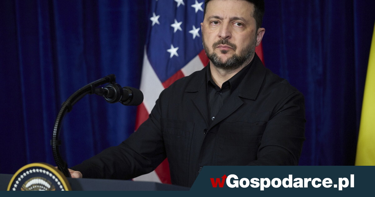 Wojska USA w Ukrainie? Zełenski ujawnia plan