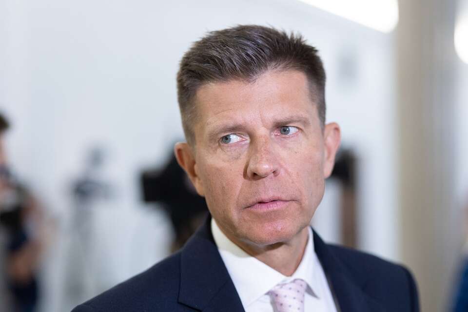 Poseł Ryszard Petru wyraził opinię, że w Polsce 2050 nadszedł czas na zmiany / autor: Fratria