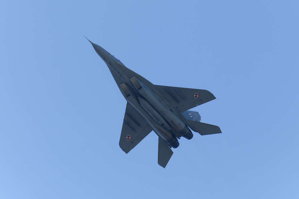 Polski MiG-29 / autor: Fratria