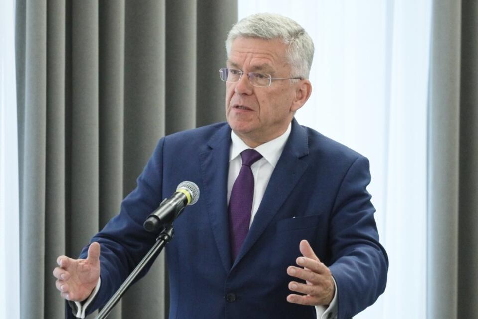 Stanisław Karczewski  / autor: PAP/Paweł Supernak