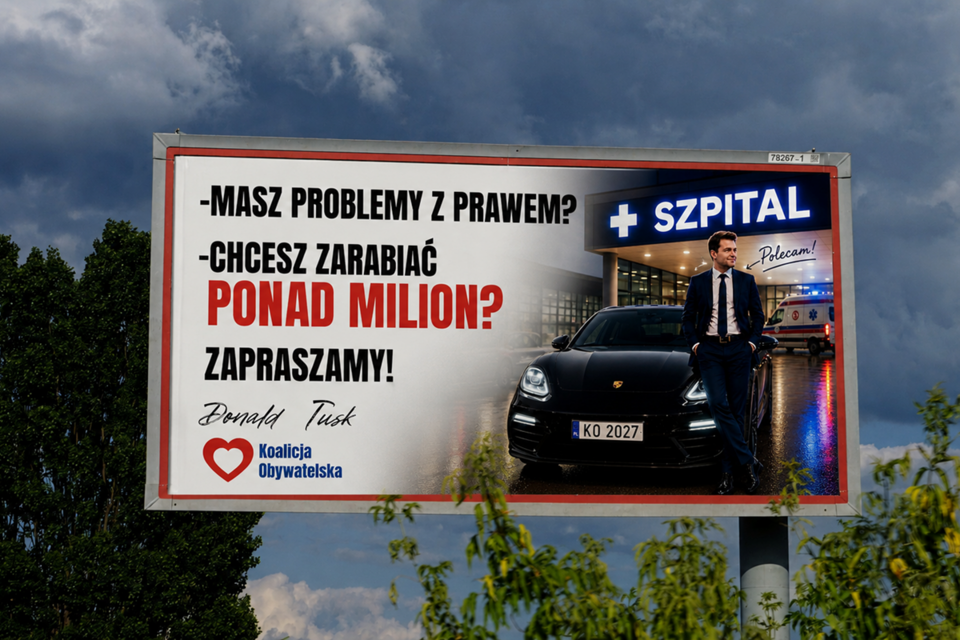 zdjęcie symboliczne, grafika wygenerowana przy użyciu narzędzi AI / autor: Fratria, X/Waldemar Buda