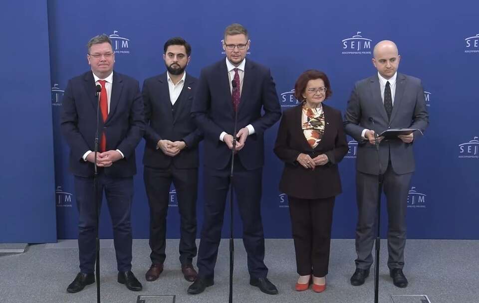 "GW" straszy Wosia i Mateckiego sankcjami karnymi. W tle KRS