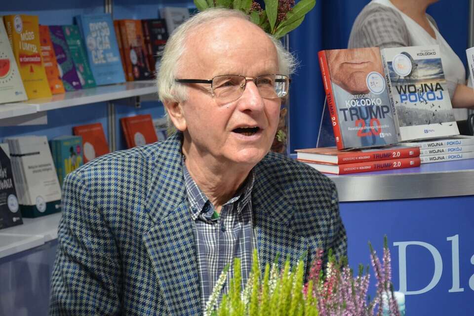Prof. Grzegorz Kołodko / autor: Wikimedia Commons/Marsilar/ <https://creativecommons.org/licenses/by-sa/4.0/>