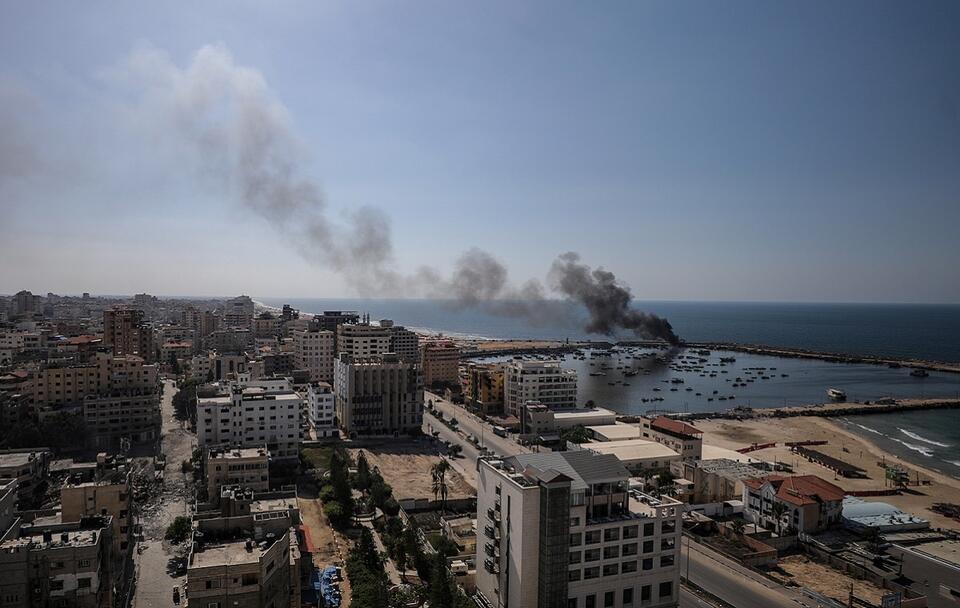 autor: PAP/EPA/MOHAMMED SABER