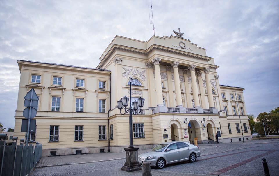 Raport, który może wstrząsnąć stołeczną policją