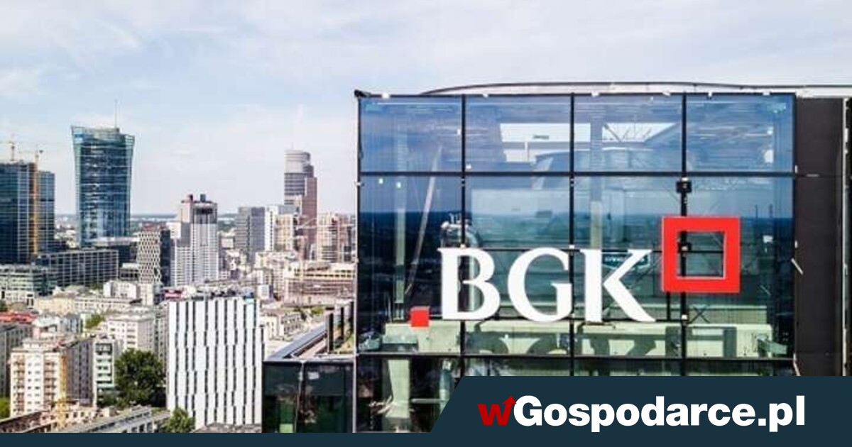 BGK zaangażuje się w pomoc finansową szpitalom