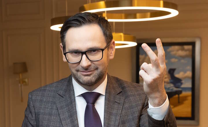 Daniel Obajtek / autor: Andrzej Wiktor