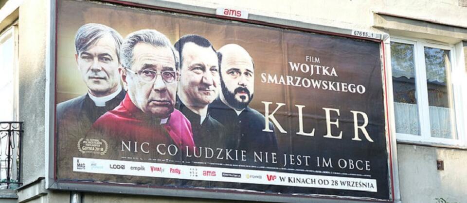 Plakat promocyjny filmu 'Kler' / autor: Fratria