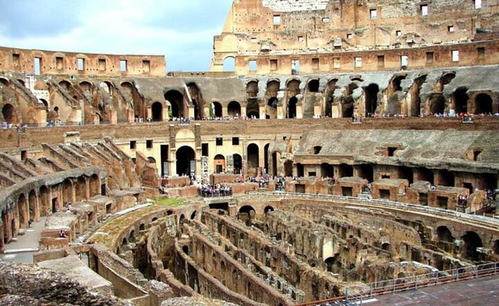 Koloseum / autor: Pixabay