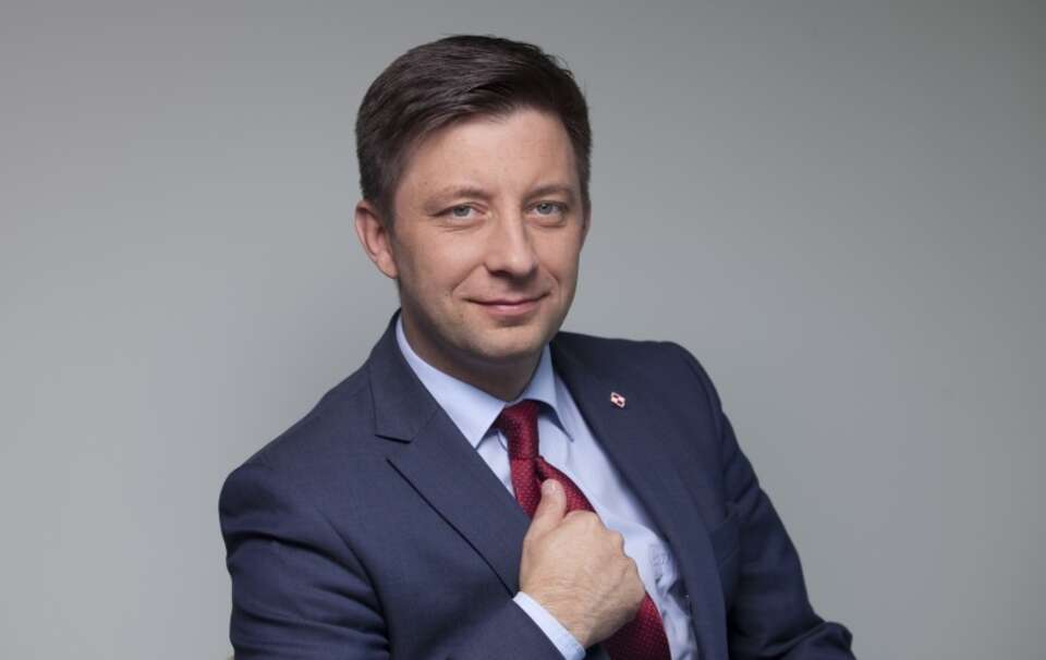 Minister Michał Dworczyk  / autor: Fratria