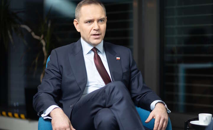 Prezydent Karol Nawrocki / autor: Fratria