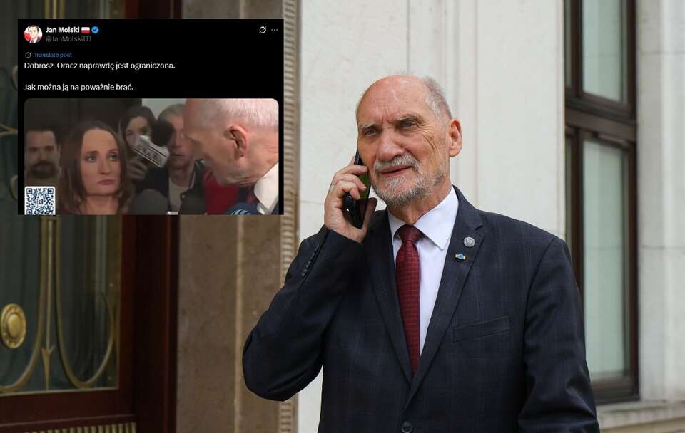 Antoni Macierewicz / autor: PAP/Paweł Supernak/X