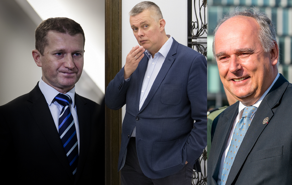 Ireneusz Raś/Tomasz Siemoniak/Paweł Zalewski / autor: Fratria