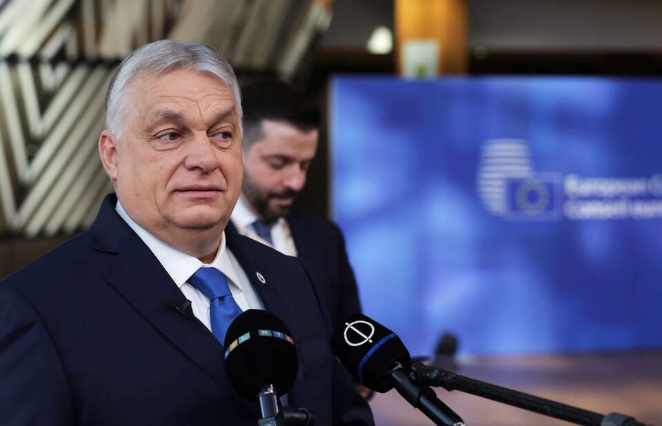 Viktor Orban / autor: PAP/EPA