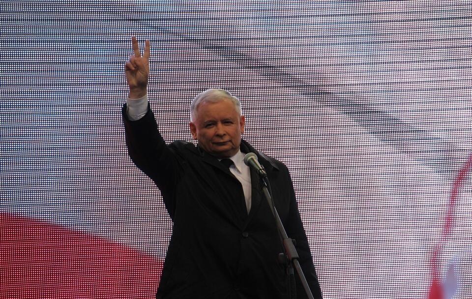 Jarosław Kaczyński / autor: Fratria